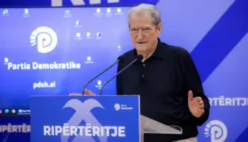 Anëtarësimi pa të drejta të plota në BE/ Berisha: Siparin e hapën Vuçiçi dhe argati i tij Edi Rama