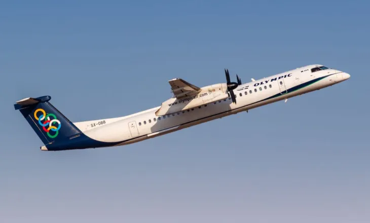 Ankth në avionin me 33 udhëtarë në Rodos, defekt në motor, përfshihet nga flakët gjatë fluturimit