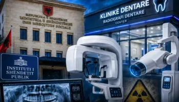 APARATI I RADIOGRAFISË TE DENTISTI/ KUSH E KONTROLLON?