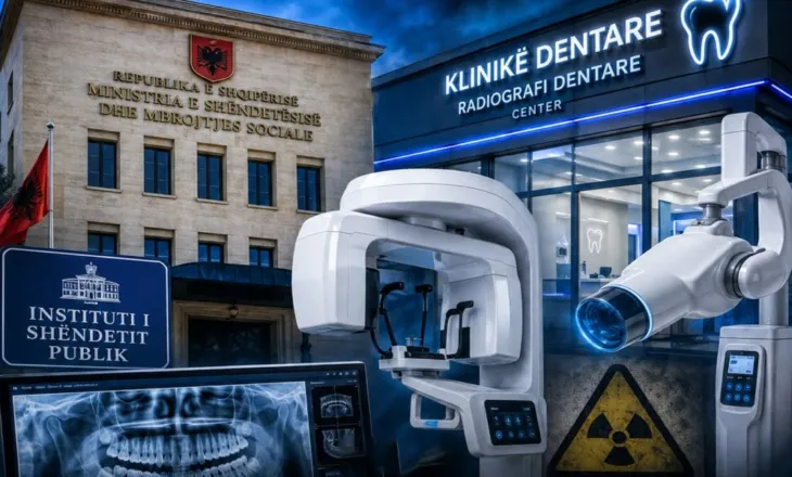 APARATI I RADIOGRAFISË TE DENTISTI/ KUSH E KONTROLLON?