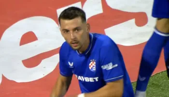 Arbër Hoxha shkëlqen në Kroaci, shënon golin e parë në sezonin e ri