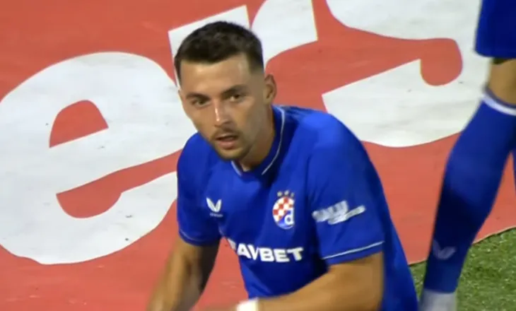 Arbër Hoxha shkëlqen në Kroaci, shënon golin e parë në sezonin e ri