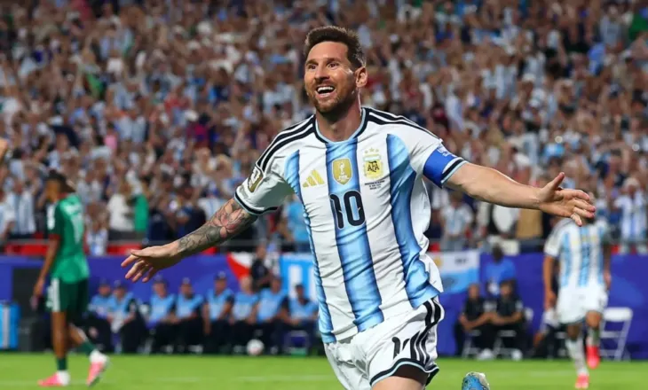 Argjentina: Vetëm Messi do të vendosë se kur do të dalë në pension
