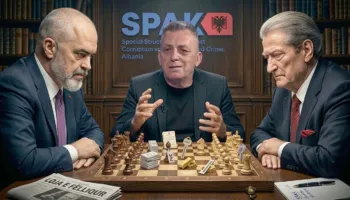 “Armiqësi e rreme, pazar i vërtetë”, gazetari Poli Hoxha zbulon lojën e fëlliqur Rama-Berisha, ja si po lëvizin gurët..