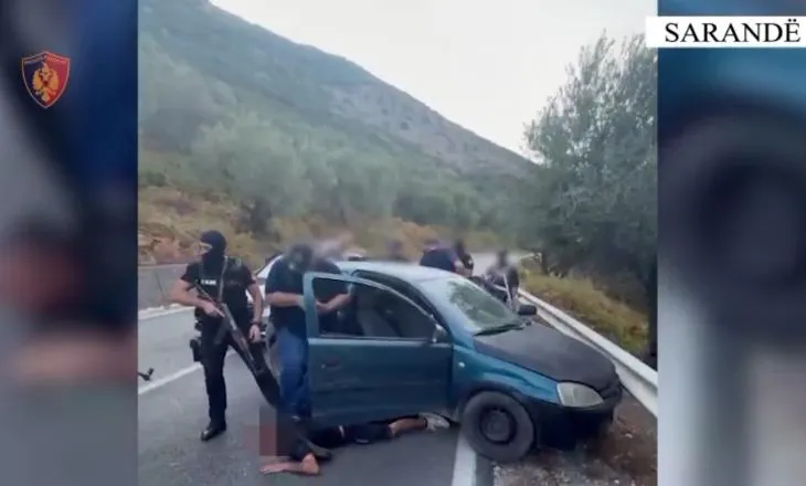 Arrestohen 3 të rinj me 5 kg kanabis, do i shisnin në Sarandë e Ksamil, njëri ‘ruante’ lëvizjet e policisë