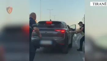 Arrestohet 32-vjeçari: Në makinë i gjenden pistoleta, municion dhe 15 800 euro