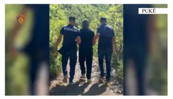 Arrestohet 58-vjeçari në Pukë, kultivonte 105 bimë kanabisi dhe mbante pistoletë pa leje