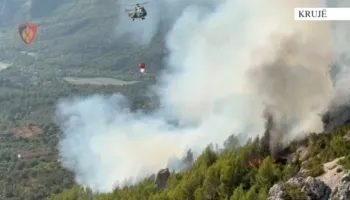 Arrestohet i moshuari, ndezi zjarr për djegien e barit, por flakët u përhapën në malin e Krujës