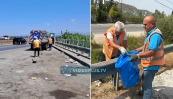 ARRSH ashpërson masat ndaj ndotjes së rrugëve: Gjoba deri në 200 mijë lekë për qytetarët që hedhin mbeturina nga automjetet