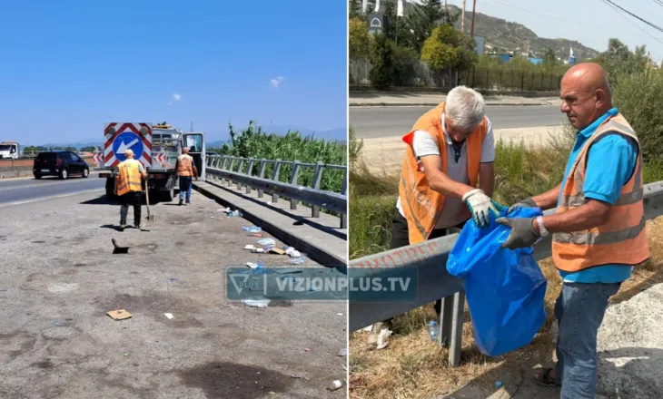ARRSH ashpërson masat ndaj ndotjes së rrugëve: Gjoba deri në 200 mijë lekë për qytetarët që hedhin mbeturina nga automjetet