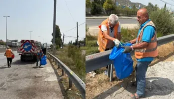 ARRSH paralajmëron qytetarët që hedhin mbeturinat nga automjetet në rrugë: Do t’u gjobisim