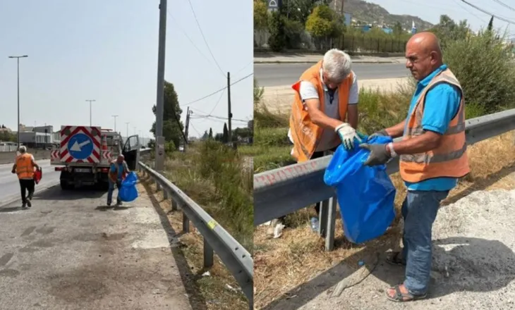 ARRSH paralajmëron qytetarët që hedhin mbeturinat nga automjetet në rrugë: Do t’u gjobisim