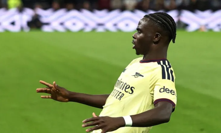 Arsenal cinik, mjafton Saka për të marrë tre pikët ndaj Aston Villa (video)