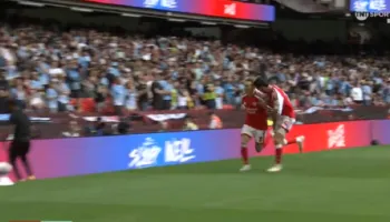 Arsenal-i dominon City-n, Odegaard realizon edhe golin e tretë (Video)