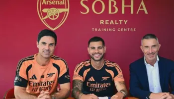 Arsenali bën goditjen e merkatos, rrëmben Bruno Guimarres nga Njukasëlli për 87 mln euro!