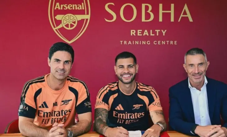 Arsenali bën goditjen e merkatos, rrëmben Bruno Guimarres nga Njukasëlli për 87 mln euro!