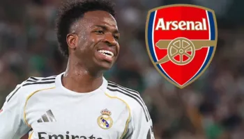 Arsenali përgatit ofertën e rrallë për ta marrë Vinicius Junior nga Real Madridi, i jep 100% të drejtën e imazhit të tij