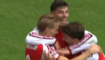 Arsenali shkatërron Man City në ndeshjen zyrtare pa Pep Guardiolën, goli i parë erdhi pas…23 sekondash!