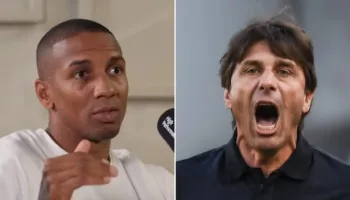 Ashley Young për metodat e Contes: “Tek Interi bënte teste për të kuptuar kush donte t’i dilte kundër”