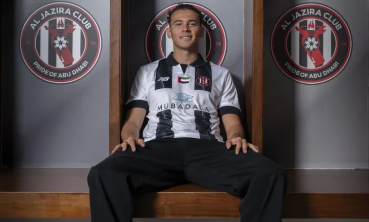 Asllani me skuadër të re, Al Xhazira e huazon me të drejtë…