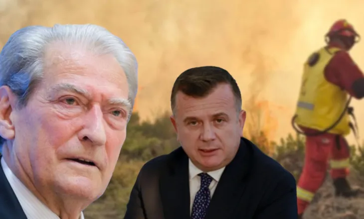 “Asnjë fond për zjarrfikësit”, Balla i përgjigjet Berishës: Piromani i Shqipërisë flet për zjarret