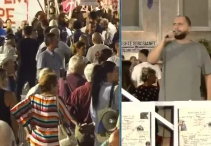 “Asnjë ndryshim në qeveri s’e ndal protestën”/ Edison Lika: Nesër te selia e PS-së do “mirëpresim” ministrat e Ramës me vezë