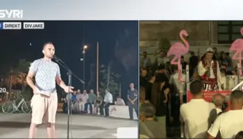 ‘Ata nuk na pyetën, por ne vendosim këtu’/ Qytetarët votojnë në shesh kundër Reformës Territoriale: Divjaka Bashki