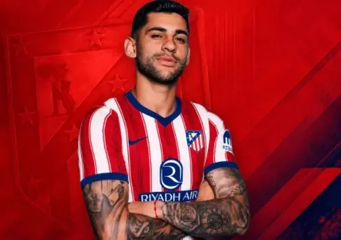 Atletiko e Madridit bën goditjen e merkatos së verës, prezanton nënkampionin e botës!
