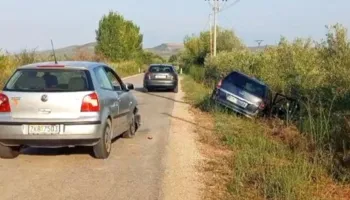 Automjeti del nga rruga, plagosen rëndë familja prej 7 anëtarësh