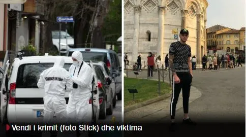 Autori dhe pistat e hetimit/ Prokuroria zbardh vrasjen e Kevin Muharremit në Itali pas gjashtë muaj hetimesh