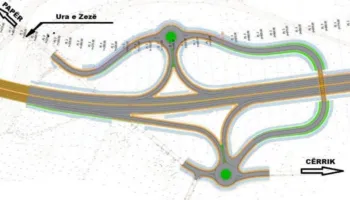 Autostrada Elbasan-Rrogozhinë/ ARRSH sqaron hyrje-daljen në Papër: Nyja lidhëse është pjesë e projektit, por do…