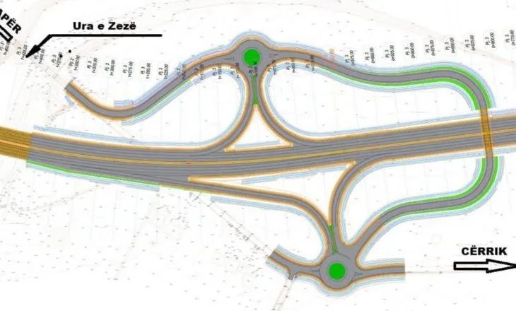 Autostrada Elbasan-Rrogozhinë/ ARRSH sqaron hyrje-daljen në Papër: Nyja lidhëse është pjesë e projektit, por do…