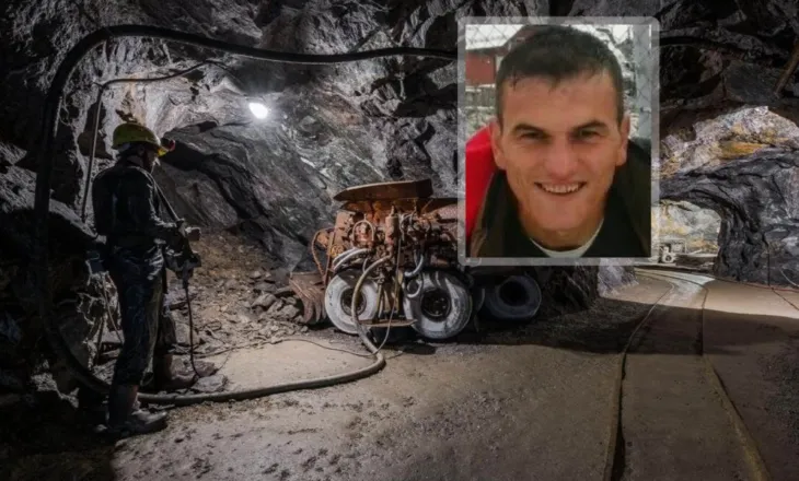 Baba i tre fëmijëve të mitur, ky është minatori që humbi jetën