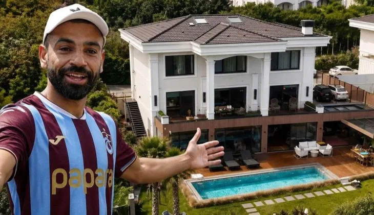 Banesë super luksoze dhe teknologjike, Salah do të jetojë si mbret në Turqi (Video)