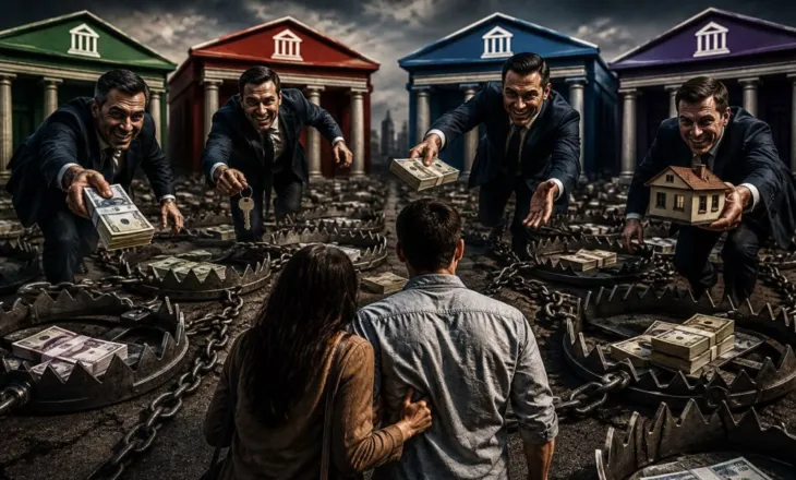 Bankat në garë për klientët: Kush e josh me kredinë e lirë dhe kush e ‘djeg’ me kostot?