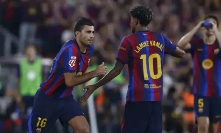 Barcelona bën detyrën ndaj Bilbao, çfarë gafe nga kampioni i botës (video)