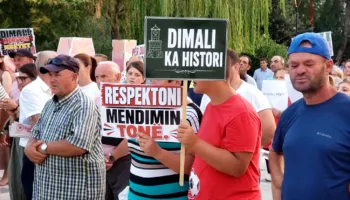 “Bashkia nuk duhet të preket”/ Protestat kundër reformës territoriale, banorët e Dimalit shprehen të vendosur