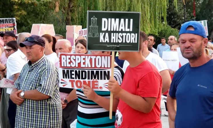 “Bashkia nuk duhet të preket”/ Protestat kundër reformës territoriale, banorët e Dimalit shprehen të vendosur