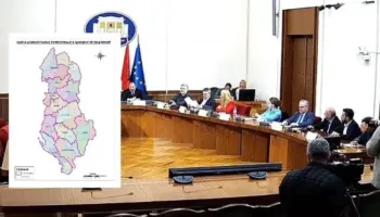 Bashkitë marrin draftin e propozuar nga PS për ndarjen e re