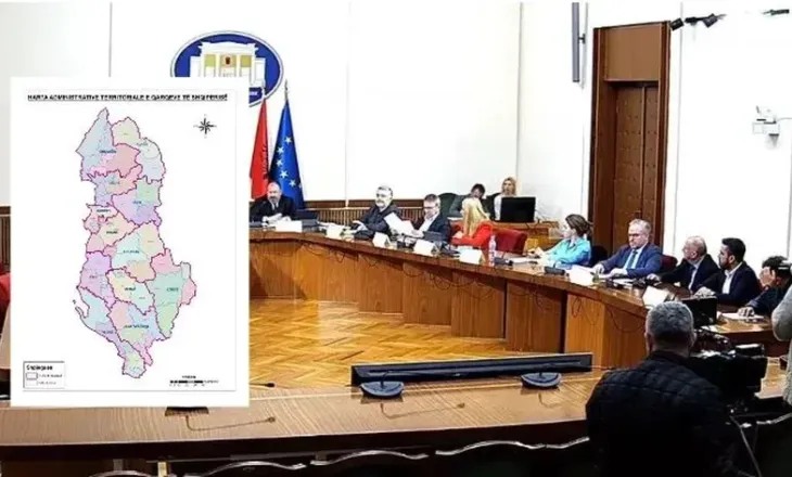 Bashkitë marrin draftin e propozuar nga PS për ndarjen e re