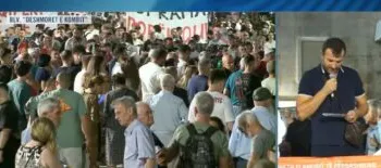 “Bashkohuni në shesh”/ Emigranti në Itali i bashkohet protestës: Na kanë vjedhur dinjitetin