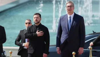 Basti i Zelenskyt në Beograd, Serbia s’mund të jetë model! Kosova, pika më e ndjeshme