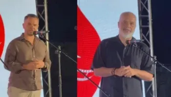 Batuta mes kryebashkiakut të Selenicës e Kryeministrit! Bellaj: Kemi nxjerrë ujë të kripur këtu! Rama: Faleminderit për informacionin se deti ka ardhur në majë të malit!
