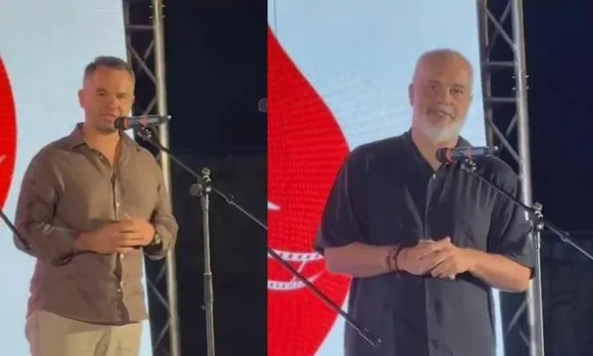 Batuta mes kryebashkiakut të Selenicës e Kryeministrit! Bellaj: Kemi nxjerrë ujë të kripur këtu! Rama: Faleminderit për informacionin se deti ka ardhur në majë të malit!