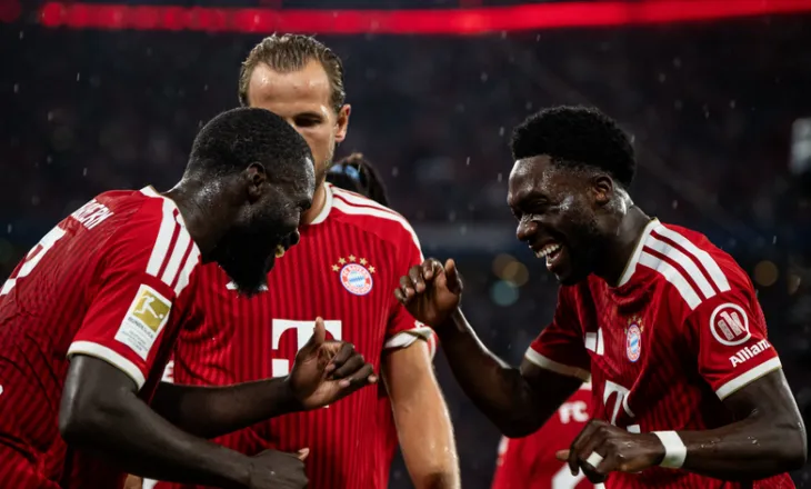 Bayern-i nuk përmbahet, shkatërron Stuttgart-in me pesë gola (Video)