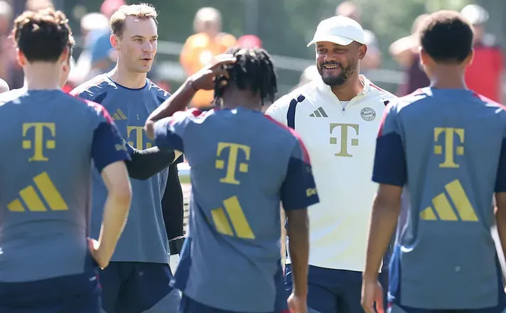 Bayern: Kush është Dudok? Dhe pse po stërvitet me Kompany?