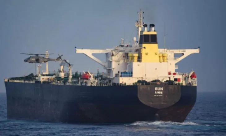 BE-ja operacion në Mesdhe, ndalon një tanker të dyshuar si pjesë e “flotës në hije” të Rusisë! Kaja Kallas e konfirmon: Me flamur të rremë