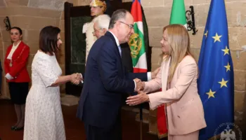 Begaj në hapjen e Lojërave Mesdhetare “Taranto 2026”, pritet nga Mattarella dhe Meloni