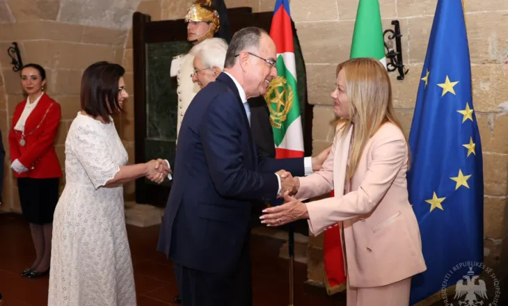 Begaj në hapjen e Lojërave Mesdhetare “Taranto 2026”, pritet nga Mattarella dhe Meloni