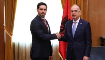 Begaj pret ambasadorin e Ekuadorit, vlerëson bashkëpunimin dhe kërkon njohjen e Kosovës